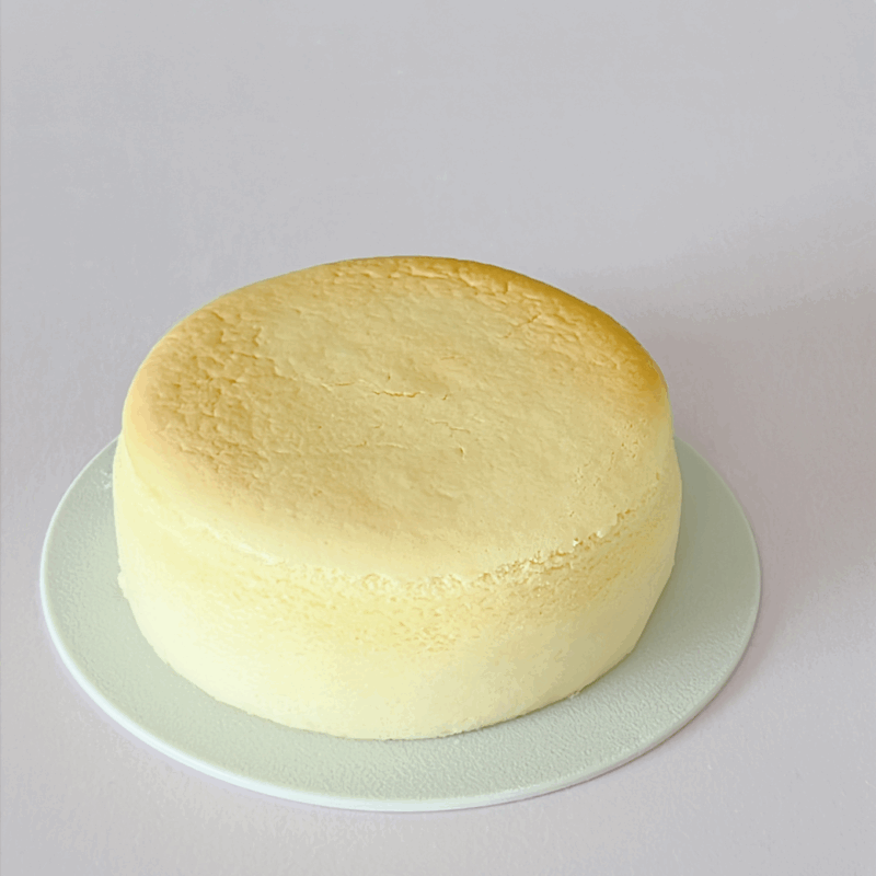 スフレチーズケーキ